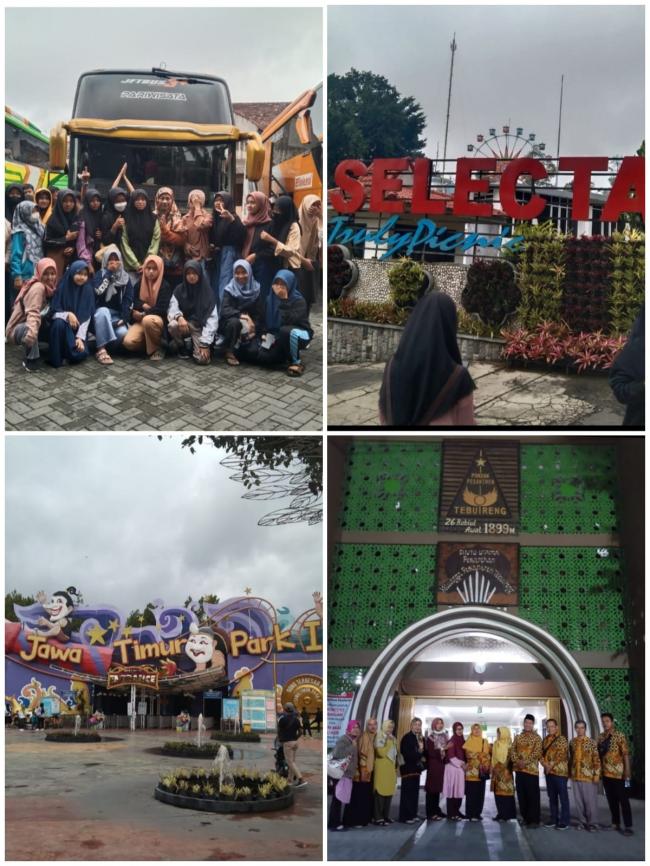 Ziarah dan Wisata Sebagai Pembelajaran Kontekstual Menyenangkan di MTsN 7 Kebumen
